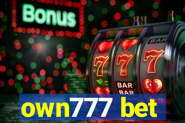 own777 bet